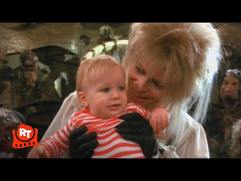 Labyrinth (1986) - David Bowie's Magic Dance | Movieclips