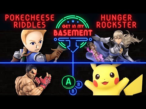 Get In My Basement Invitational #04 | Winners Final | Pokecheese & Riddles vs Hunger & Rockster