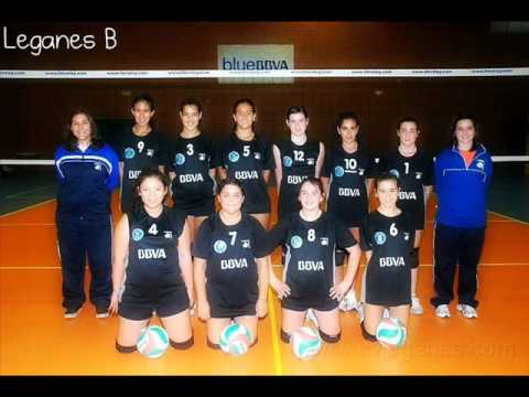 Infantil Femenino Leganes 2010 - 2012