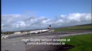 preview picture of video 'Kerry Airport (Helicopter Landing)'