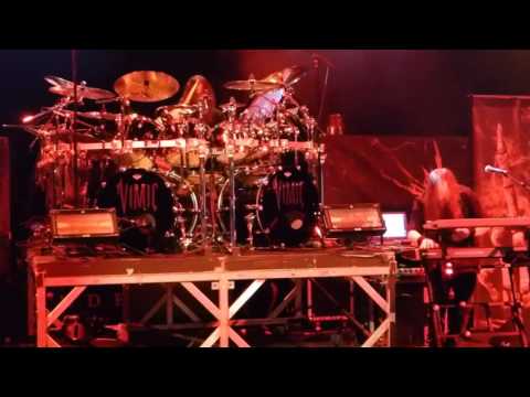 Vimic (Joey Jordison) - I Fear The Worst LIVE San Antonio TX. 12/30/16