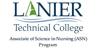 Lanier Tech ASN Program