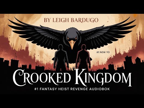 Crooked Kingdom by Leigh Bardugo | Fantasy Heist Revenge Audiobook Part 2