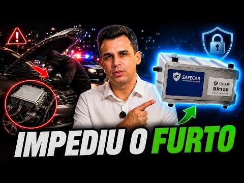 Cofre Blindado para Módulo: A Barreira Física que Impede 99% dos Furtos de Carros