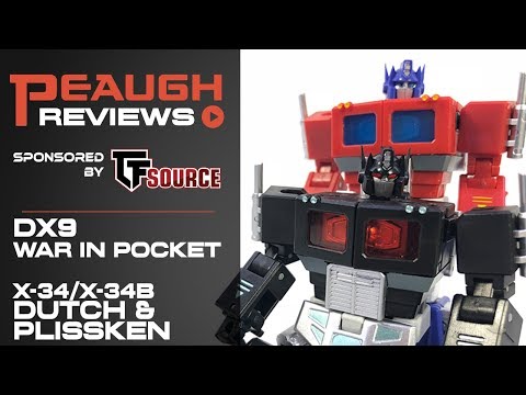 Video Review: DX9 War in Pocket X-34/B DUTCH and PLISSKEN