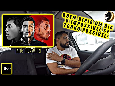 UBER REACT NO CARRO - MC Kevin - Palhaço (Prod.DJ Glenner e DJ Negret)