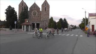 preview picture of video 'Czwartkowa rekreacyjna przejażdżka rowerowa [01.08.2013]'