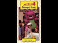 Barney When I Grow Up 1992 VHS Rip