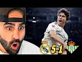 Real Madrid DESTROY 5 1 Real Betis OMG GONZALO GARCIA