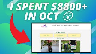 Blogging Income Report Oct 2021 - $10,000+ 💰