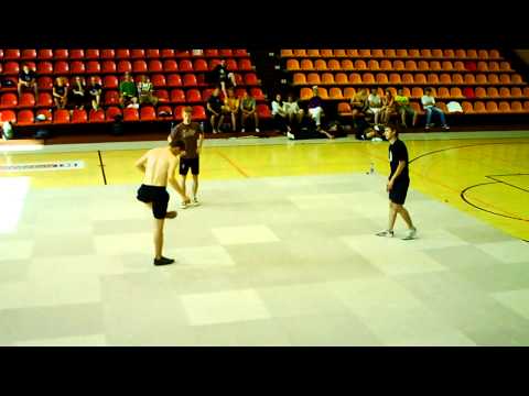 Worlds 2011 Open circle, round 1, pool G, Variety