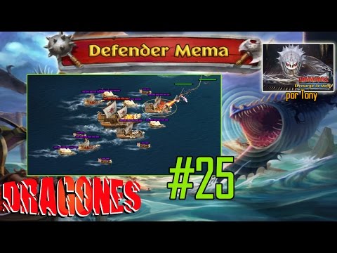 Dragones, el Resurgir de Mema "#025 - Defender Mema de Flota 25" por Tony