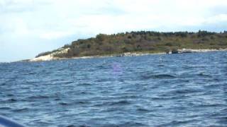 preview picture of video 'on way to Ragged Island, Harpswell, ME'
