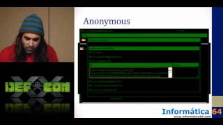 DEF CON 20 - Chema Alonso and Manu "The Sur"- Owning Bad Guys {And Mafia} With Javascript Botnets