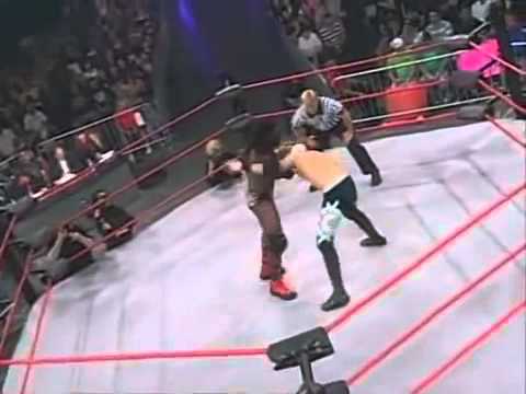 TNA Bound For Glory 2008   Booker T vs AJ Styles vs Christian Cage