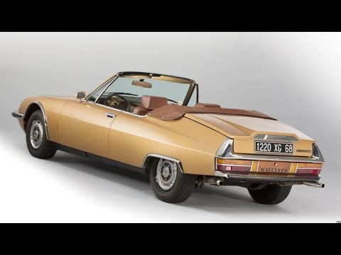 Best Citroen SM Innovations that Saw the Future