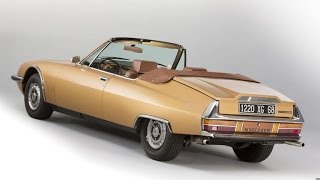Top 5: Citroen SM innovations that saw the future