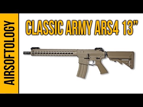 Classic Army's Flagship M4 - the ARS4 13" | Airsoftology Review