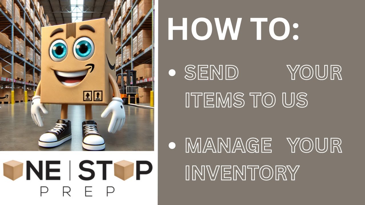 SENDING YOUR INVENTORY TO US