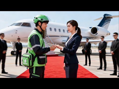 外卖小夥被女總裁僱來應付催婚，本來想逢場作戲，美女總裁卻賴上我要我負責！💥 #Chinese Television Dramas  #逆襲 #爽文 #打臉 #爽劇 #短剧