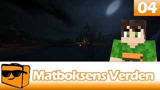 SLENDERMAN SKOGEN | Matboksens Verden #4 | Norsk Minecraft