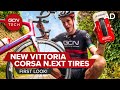 NEW Vittoria Corsa N.EXT First Look | Durable Performance Tyres?
