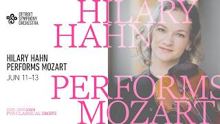 Download lagu HILARY HAHN PERFORMS MOZART - Saturday, June 13 at 8:00PM ET mp3
