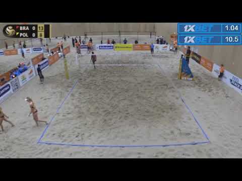 The Hague 2019 Ana Patricia/Rebecca Cavalcanti (BRA) - Wachowicz/Brzostek (POL)