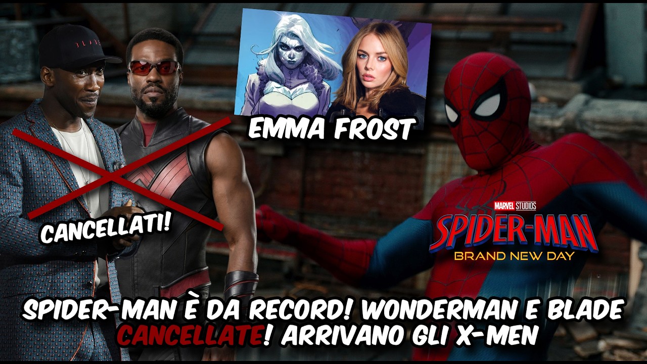 SPIDER-MAN BRAND NEW DAY È DA RECORD! WONDERMAN E BLADE CANCELLATE! ARRIVANO GLIX-MEN
