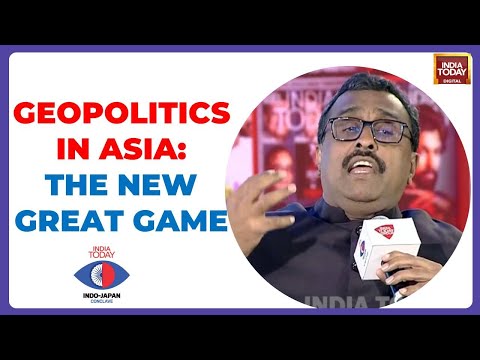Shri Ram Madhav at India Today – Japan Conclave on “Geopolitics in Asia: The New Great Game”