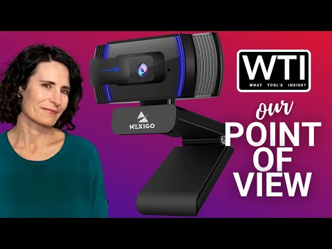NexiGo Webcams - WTI product video review