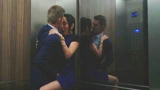 Sex/Life: Season 2 / Kiss Scene - Cooper and Francesca (Mike Vogel and Li Jun Li) | 2x01