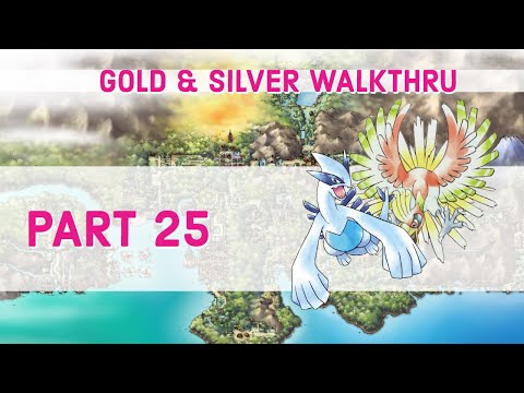 Pokemon Gold/Silver Walkthrough - Part 25 - To Indigo Plateau