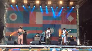 Bombino - Iyat Ninhay/Jaguar (A Great Desert I Saw) (live at Maailma kylässä -festivaali 2016)