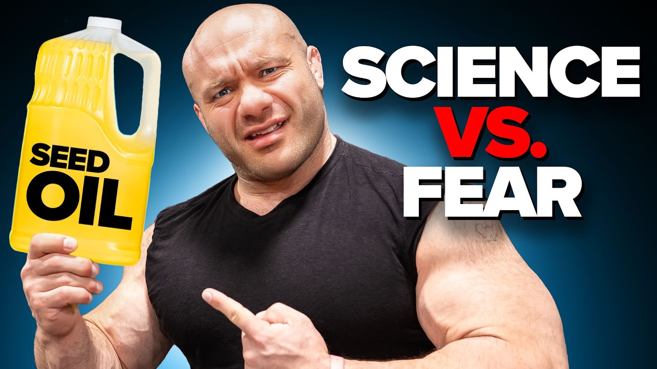 Seed Oils Are Good for You