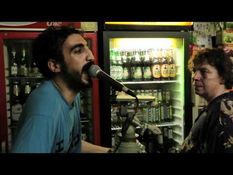 Richard There live at Azad´s Kiosk - Everyday Tomorrow and Improvisation "Säue"