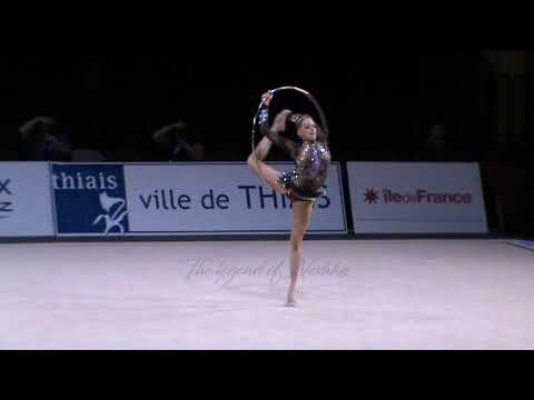 Nicol RUPRECHT (AUT) hoop - 2015 Thiais EF