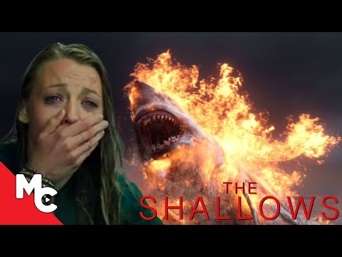 The Shallows | The Final Shark Fight | Full Crazy Scene!