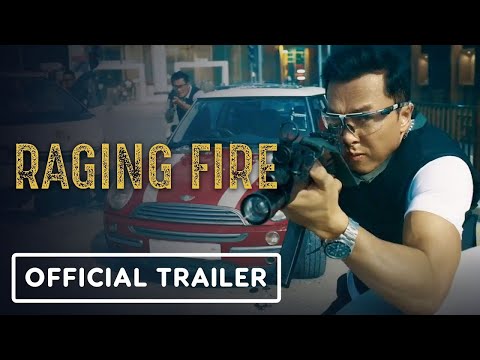 Raging Fire - Official Trailer (2021) Donnie Yen, Nicholas Tse