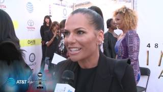 48th NAACP Image Awards Red Carpet: Sanaa Hamri