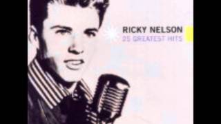 Ricky Nelson-Waitin In School/Lyrics