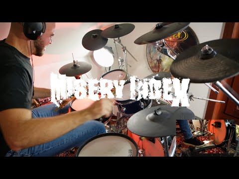 Misery Index - Heirs to Thievery (drum cover)