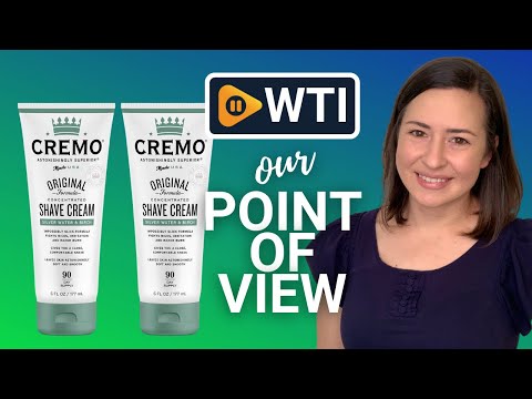 Cremo Barber Grade Shave Cream - WTI product video review