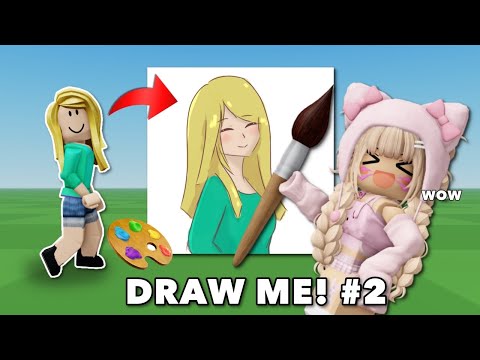 AKU AKAN MENGGAMBAR VIEWERS LAGI DI MAP ROBLOX INI‼️🥳 | Roblox Indonesia