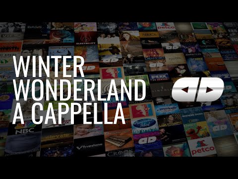 Winter Wonderland - A Cappella Vocal Jazz (Session View)