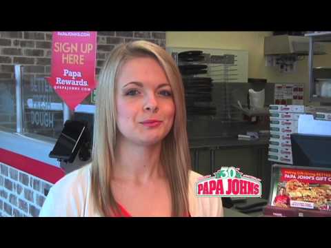Nearest Papa Johns Pizza