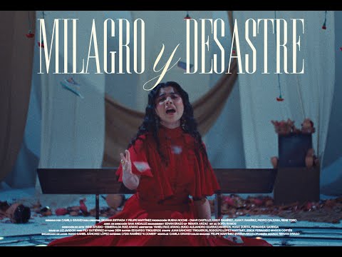 Silvana Estrada — Milagro y Desastre (Video Oficial)