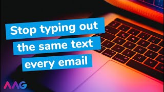 How to Use Quick Parts in Outlook