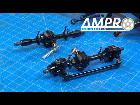 e161: WPL Upgrades - Strengthening the Axles