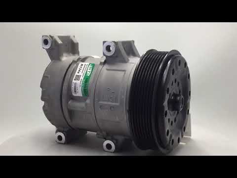 denso 5SE12C 7PK W clutch pulley air conditioning ac compressor for Toyota Avensis corolla Verso 883